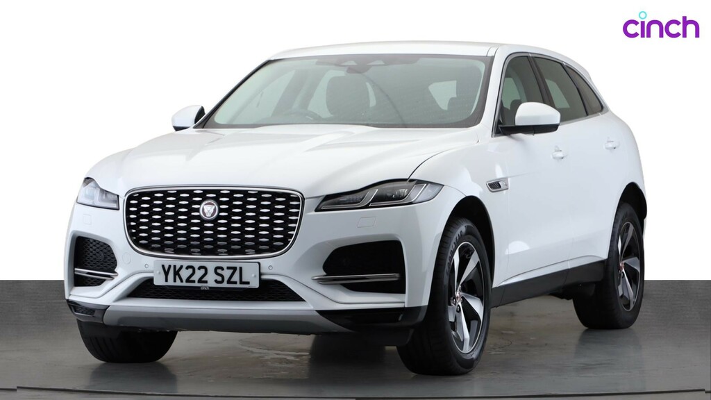 Jaguar F-Pace 2.0 D200 Mhev R-dynamic Hse Awd Euro 6 Ss Grey #9