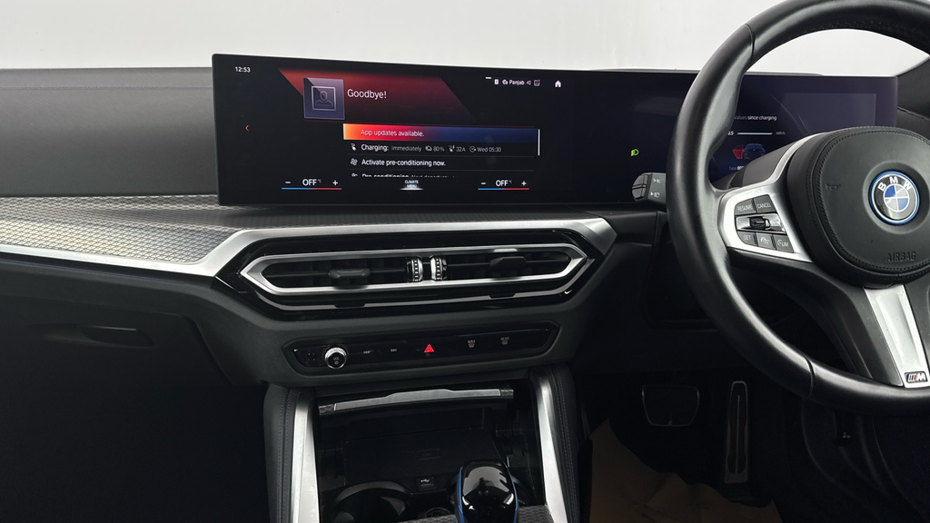 BMW i4 I4 Edrive40 M Sport Blue #12