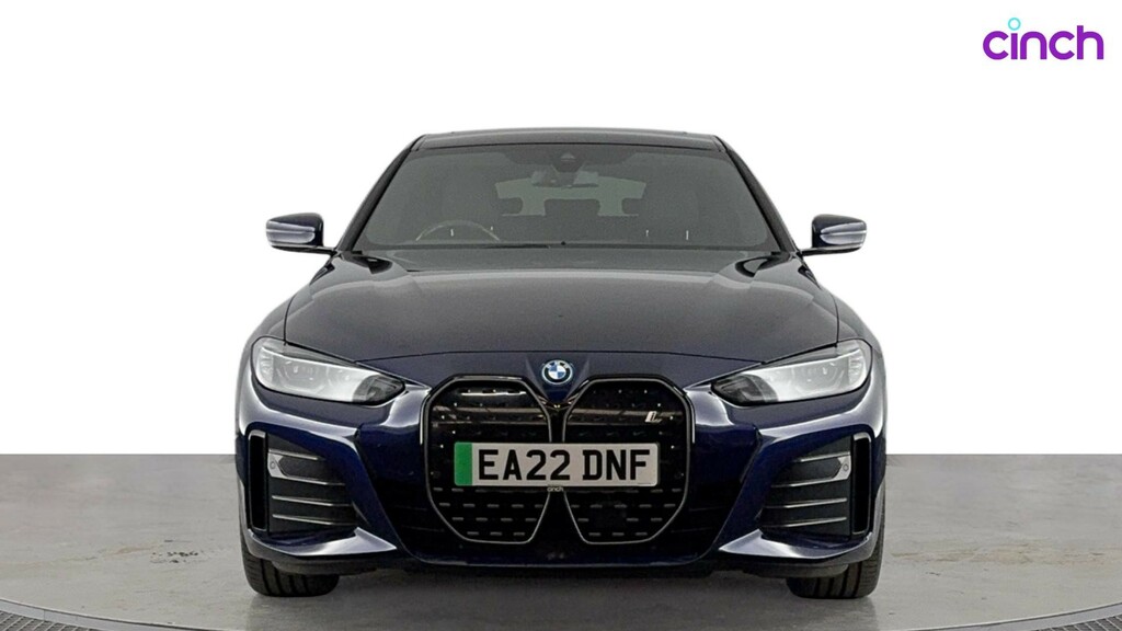 BMW i4 I4 Edrive40 M Sport Blue #8