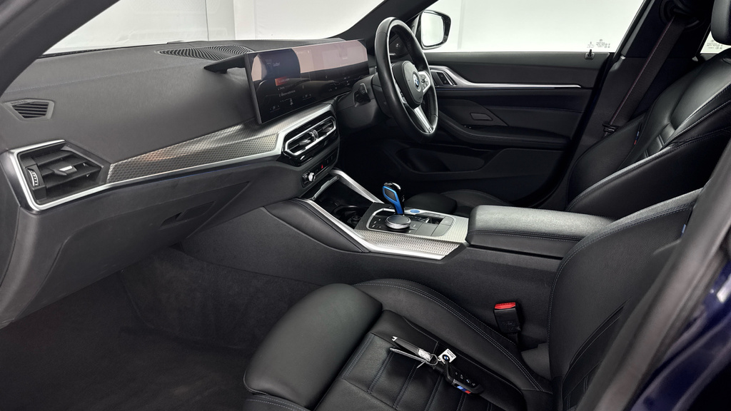 BMW i4 I4 Edrive40 M Sport Blue #10
