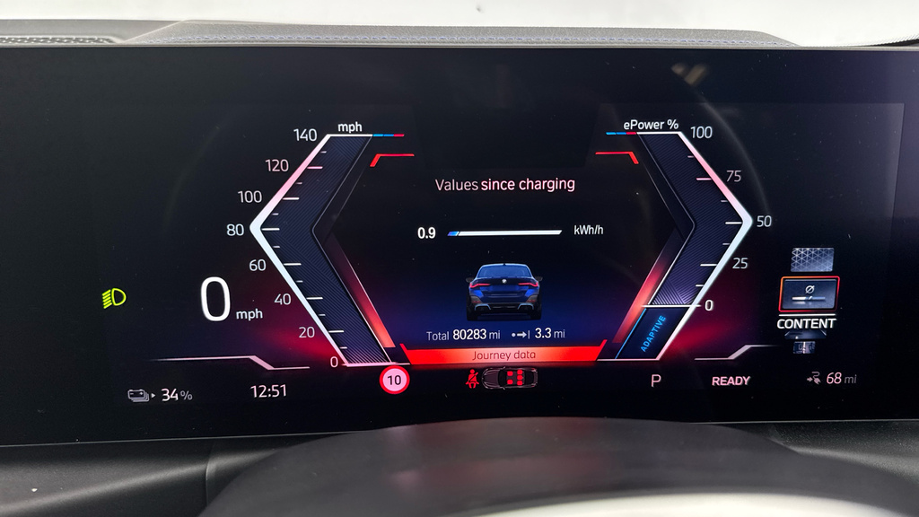 BMW i4 I4 Edrive40 M Sport Blue #13