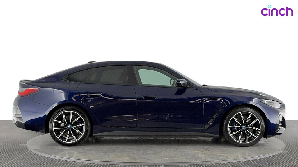 BMW i4 I4 Edrive40 M Sport Blue #2