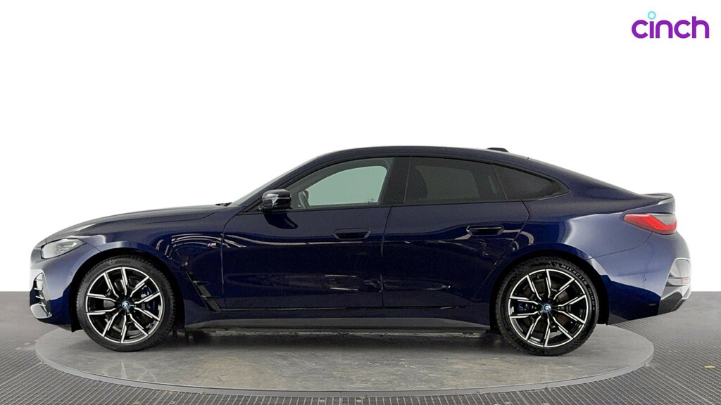 BMW i4 I4 Edrive40 M Sport Blue #6