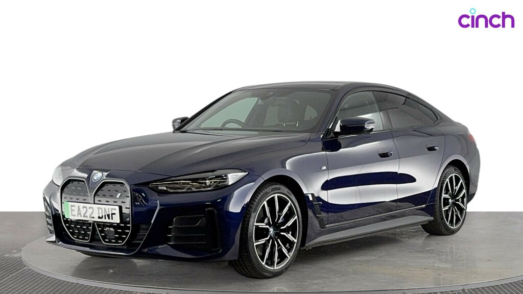 BMW i4 I4 Edrive40 M Sport Blue #7