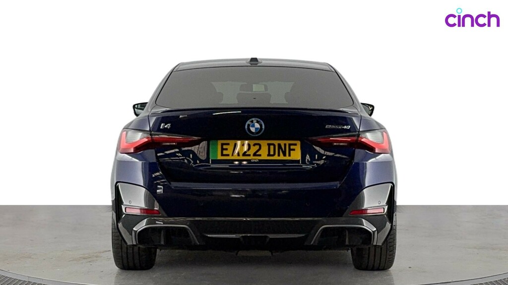 BMW i4 I4 Edrive40 M Sport Blue #4
