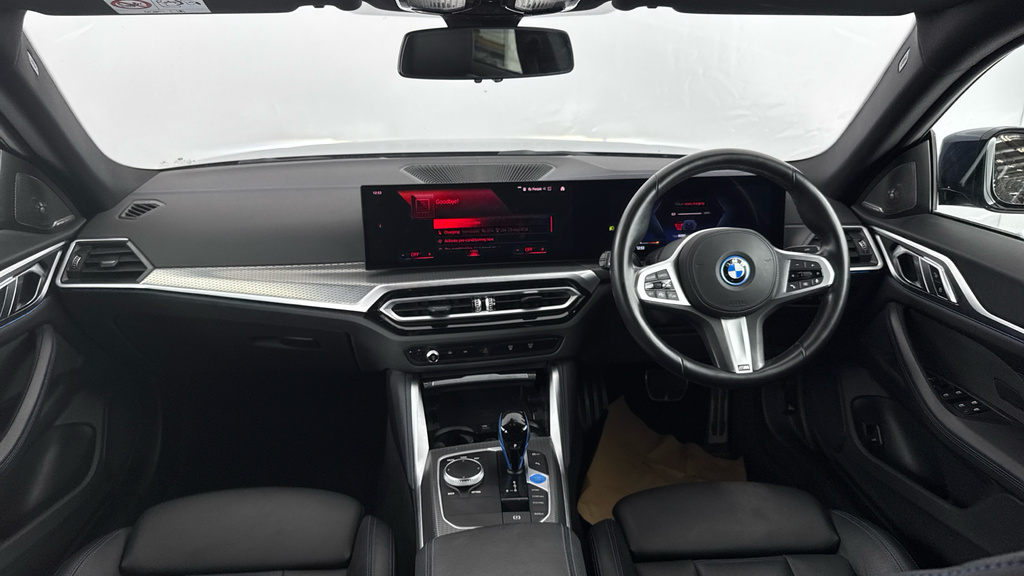 BMW i4 I4 Edrive40 M Sport Blue #11