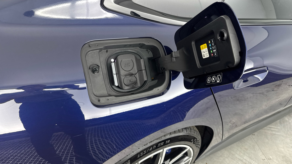 BMW i4 I4 Edrive40 M Sport Blue #21