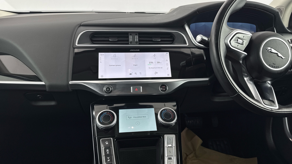 Jaguar I-Pace Suv 400 90Kwh Se 4Wd 202171 White #12