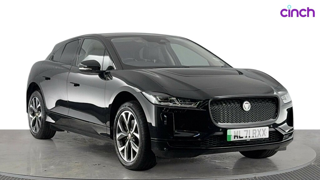 Jaguar I-Pace Suv 400 90Kwh Se 4Wd 202171 White #1