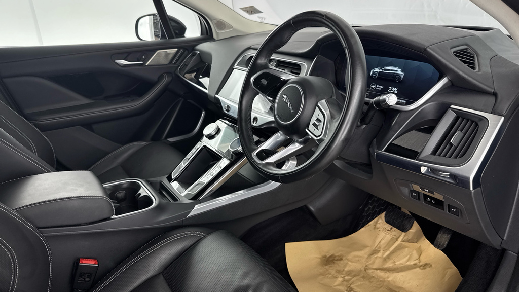 Jaguar I-Pace Suv 400 90Kwh Se 4Wd 202171 White #9