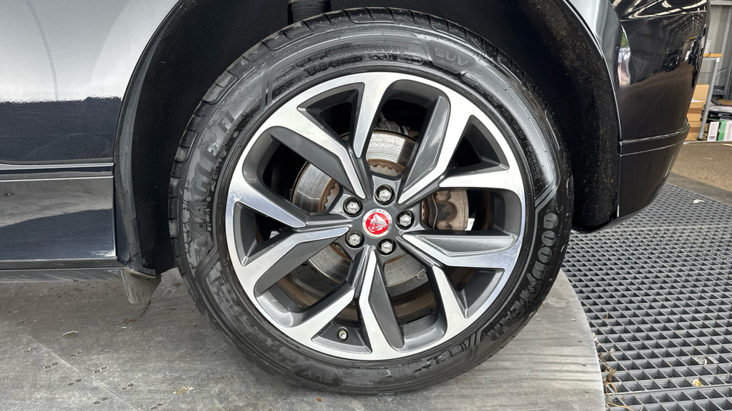 Jaguar I-Pace Suv 400 90Kwh Se 4Wd 202171 White #20