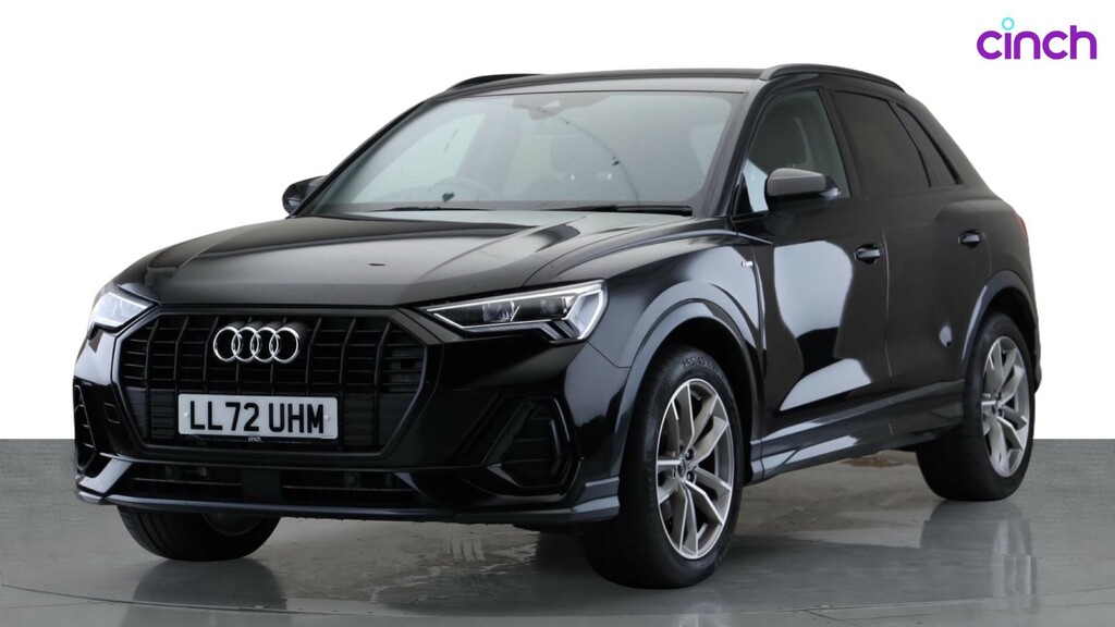 Audi Q3 35 Tfsi Black Edition - 2022 72 Grey #8