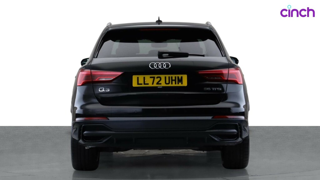 Audi Q3 35 Tfsi Black Edition - 2022 72 Grey #5