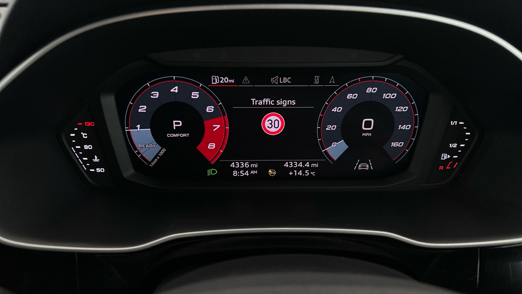 Audi Q3 35 Tfsi Black Edition - 2022 72 Grey #19