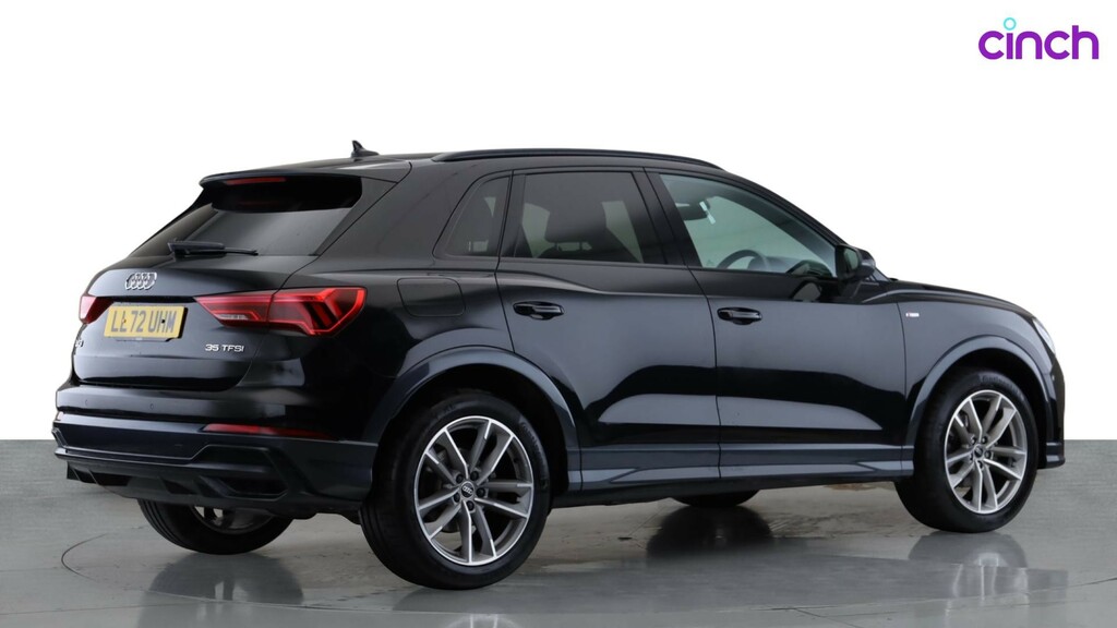 Audi Q3 35 Tfsi Black Edition - 2022 72 Grey #3