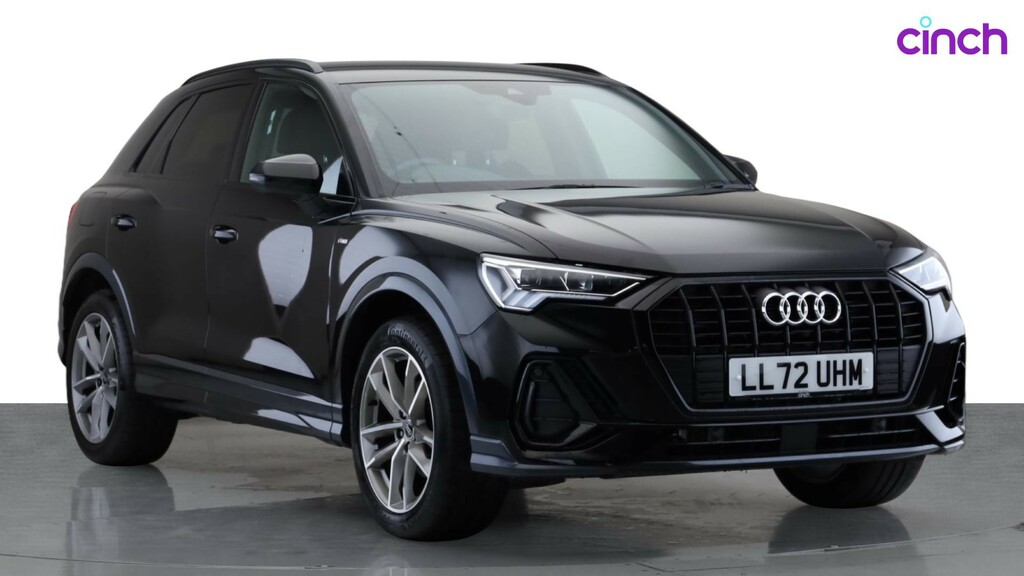 Audi Q3 35 Tfsi Black Edition - 2022 72 Grey #1