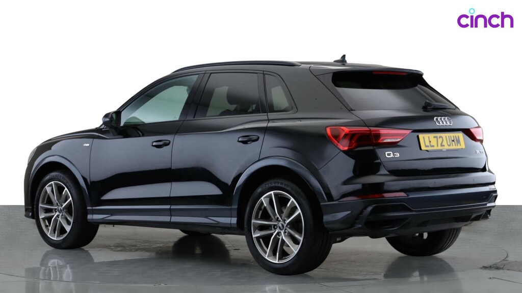 Audi Q3 35 Tfsi Black Edition - 2022 72 Grey #6