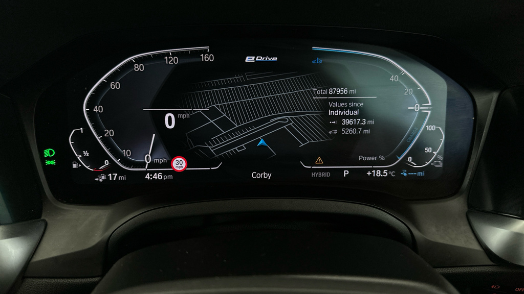 BMW 3 Series 330E M Sport Step Black #23