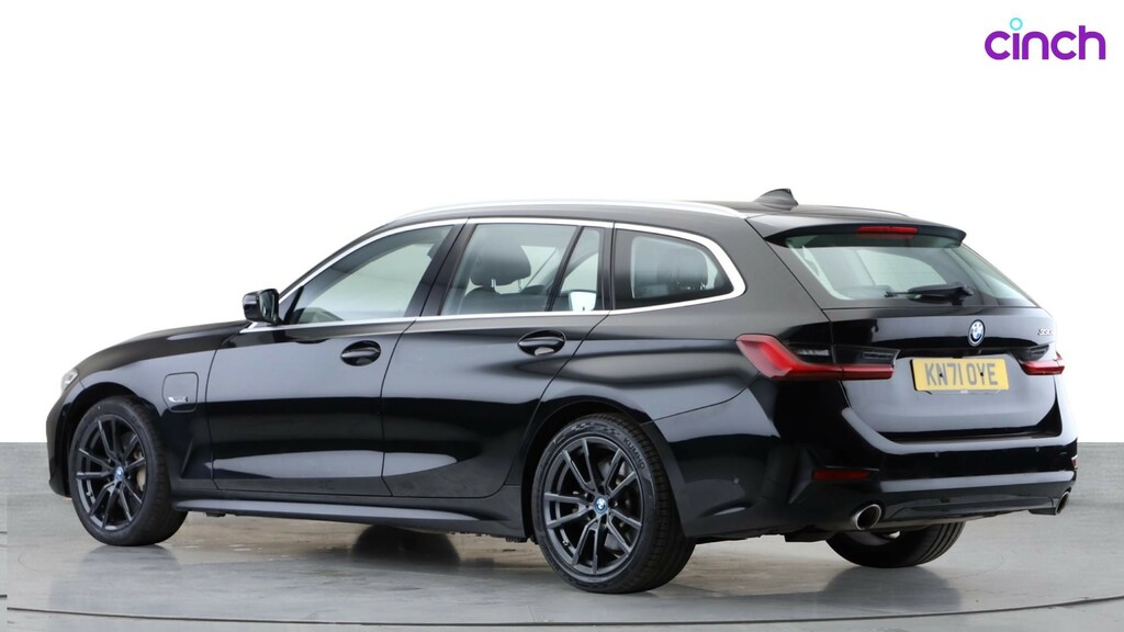 BMW 3 Series 330E M Sport Step Black #7