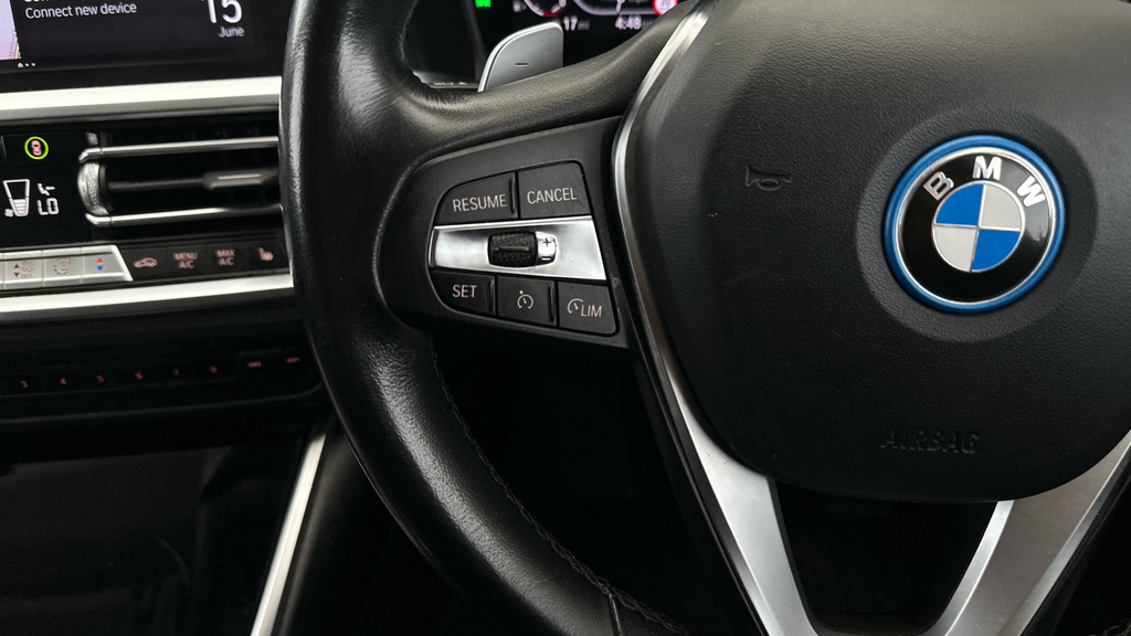BMW 3 Series 330E M Sport Step Black #16