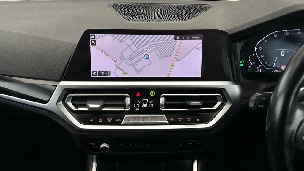 BMW 3 Series 330E M Sport Step Black #22