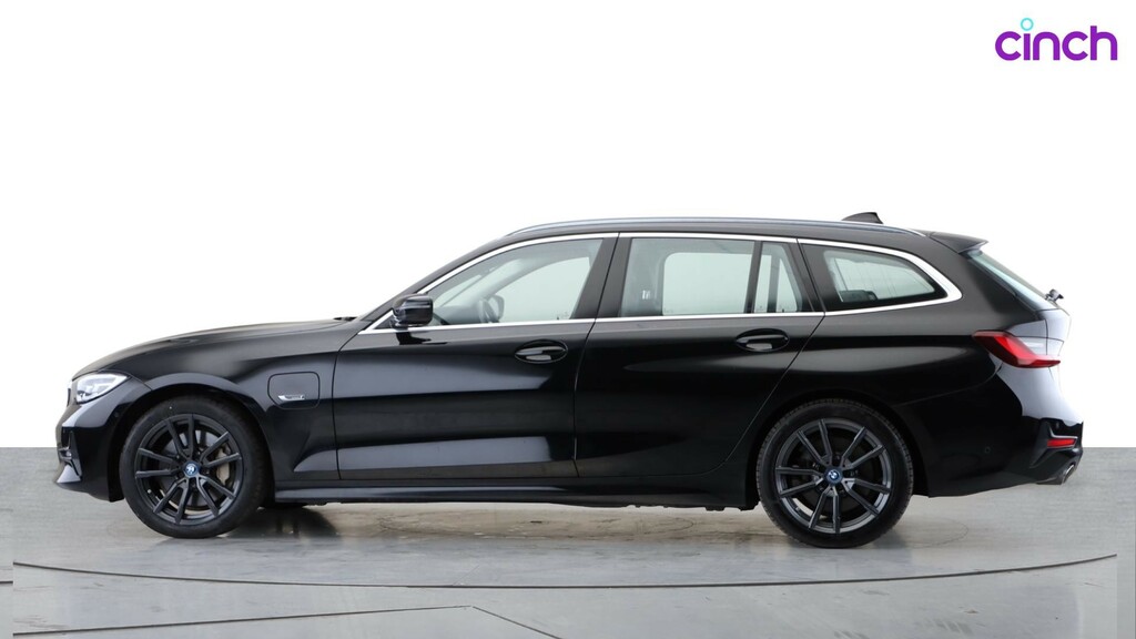 BMW 3 Series 330E M Sport Step Black #9