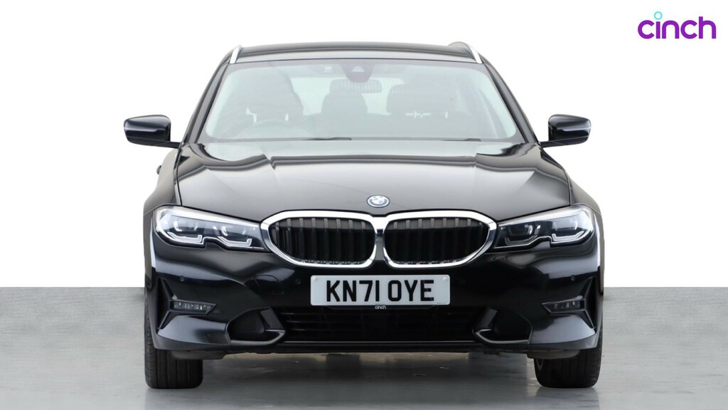 BMW 3 Series 330E M Sport Step Black #11