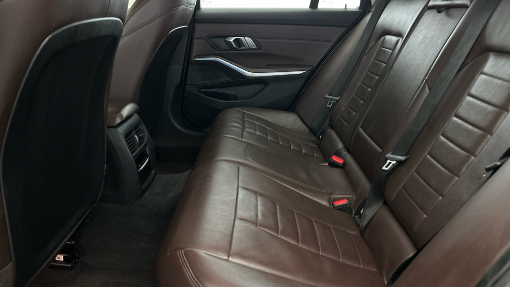 BMW 3 Series 330E M Sport Step Black #24