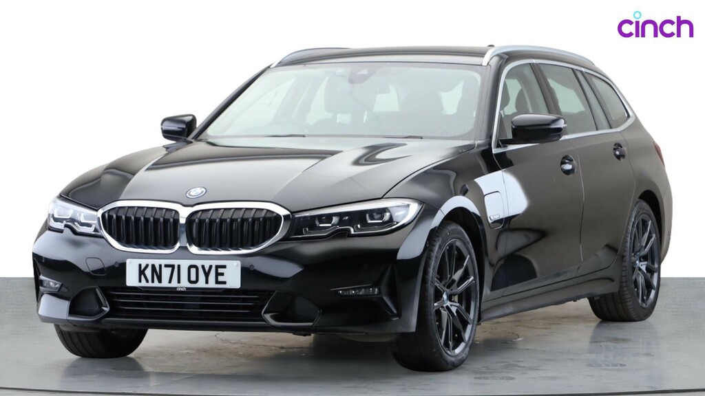 BMW 3 Series 330E M Sport Step Black #10