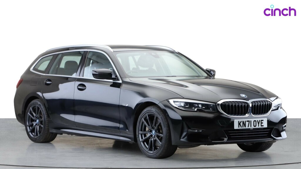 BMW 3 Series 330E M Sport Step Black #1
