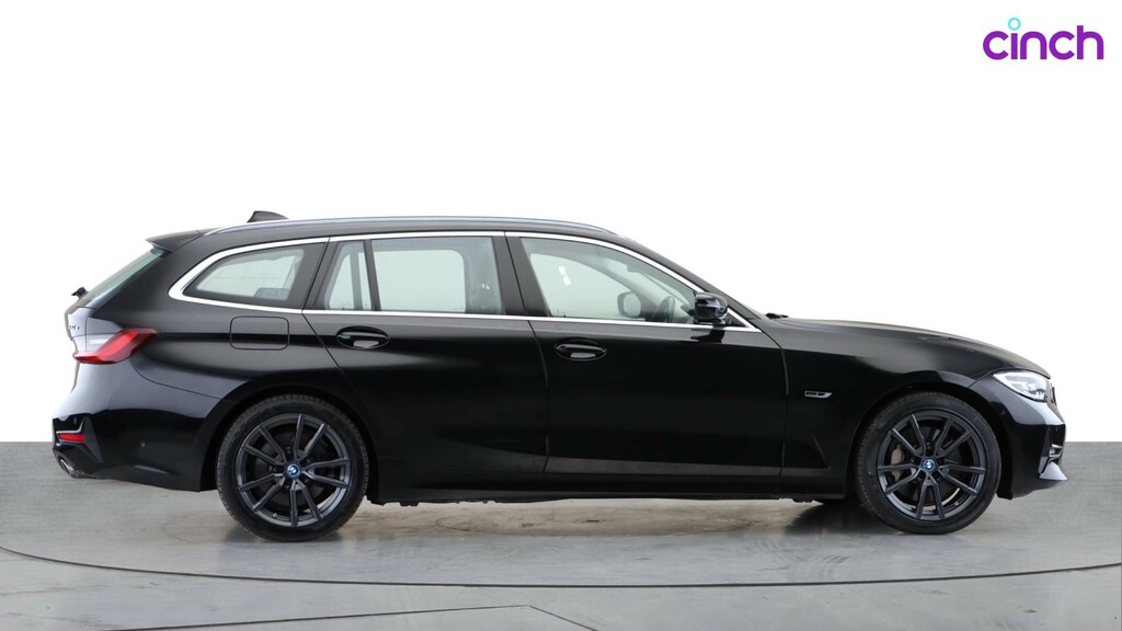 BMW 3 Series 330E M Sport Step Black #2