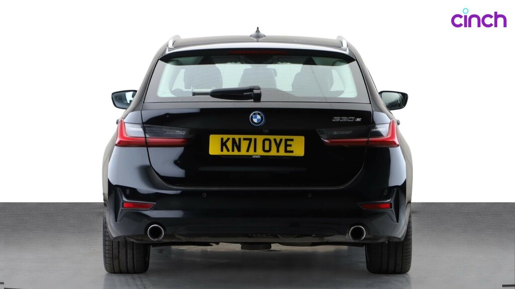 BMW 3 Series 330E M Sport Step Black #6