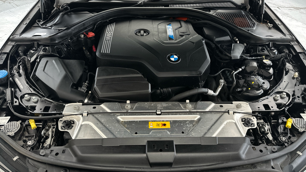 BMW 3 Series 330E M Sport Step Black #26