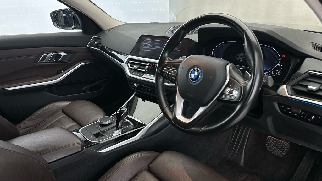 BMW 3 Series 330E M Sport Step Black #13