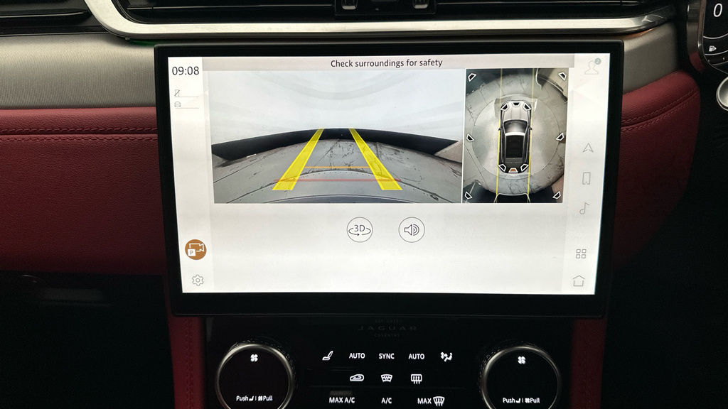 Jaguar F-Pace Jaguar Estate 2.0 D200 R-dynamic S White #24
