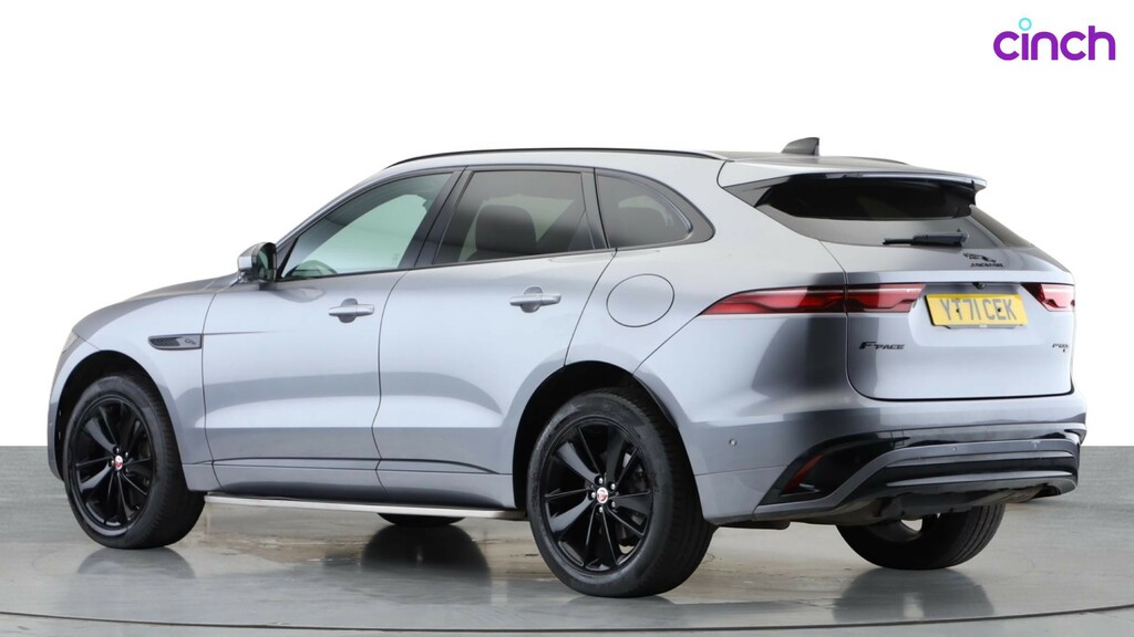 Jaguar F-Pace Jaguar Estate 2.0 D200 R-dynamic S White #8