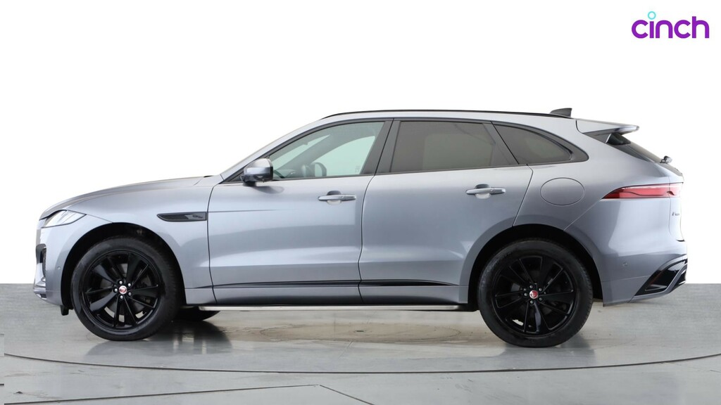 Jaguar F-Pace Jaguar Estate 2.0 D200 R-dynamic S White #10