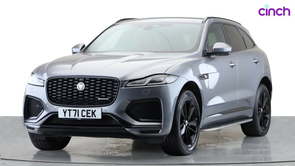 Jaguar F-Pace Jaguar Estate 2.0 D200 R-dynamic S White #11