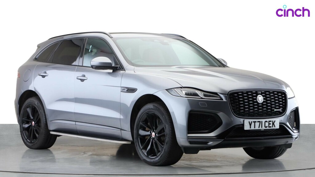 Jaguar F-Pace Jaguar Estate 2.0 D200 R-dynamic S White #1