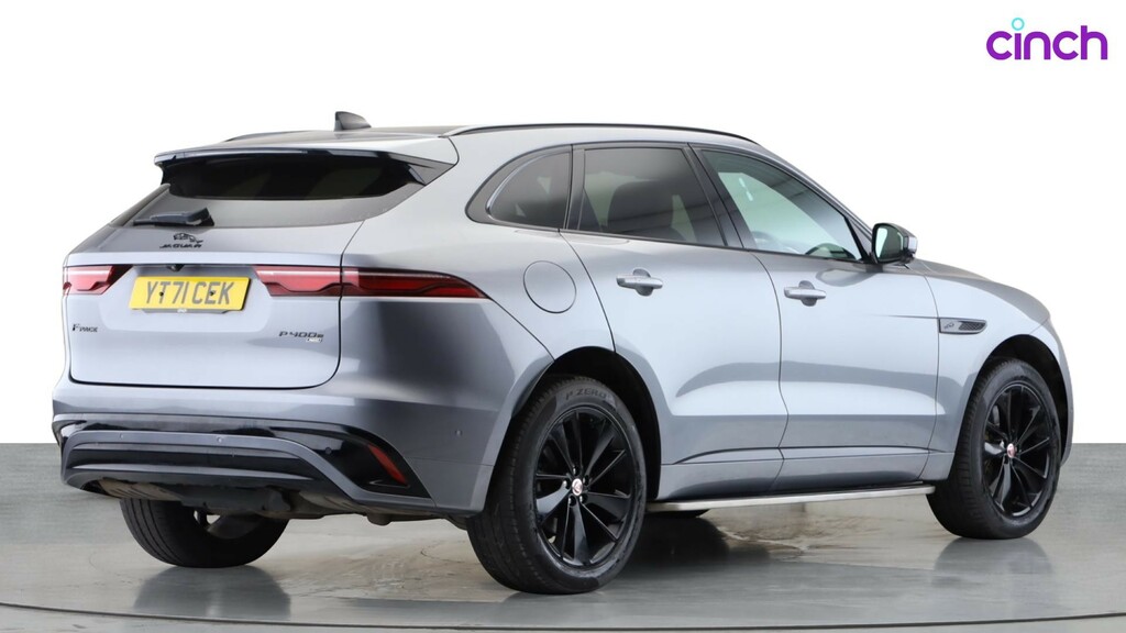 Jaguar F-Pace Jaguar Estate 2.0 D200 R-dynamic S White #3
