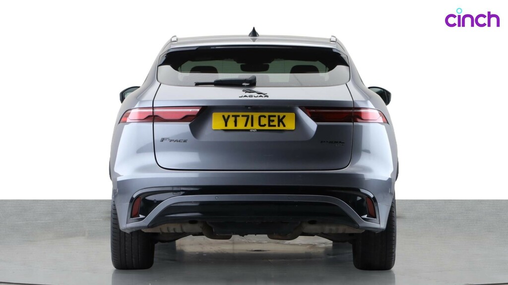 Jaguar F-Pace Jaguar Estate 2.0 D200 R-dynamic S White #7