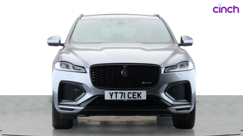 Jaguar F-Pace Jaguar Estate 2.0 D200 R-dynamic S White #12