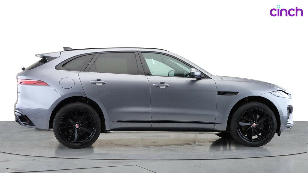 Jaguar F-Pace Jaguar Estate 2.0 D200 R-dynamic S White #2