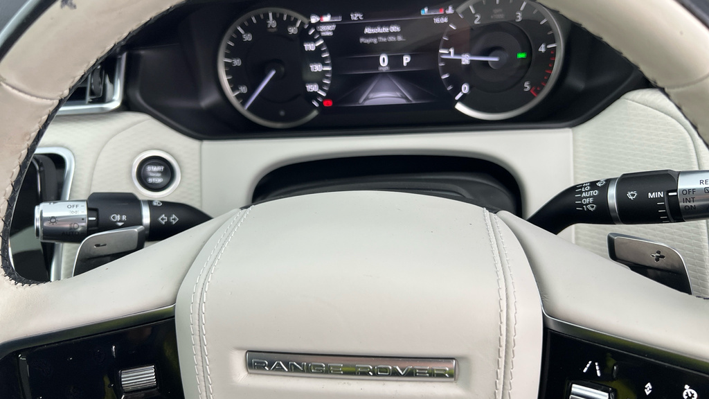 Land Rover Range Rover Velar D200 Mhev R-dynamic Se Blue #10