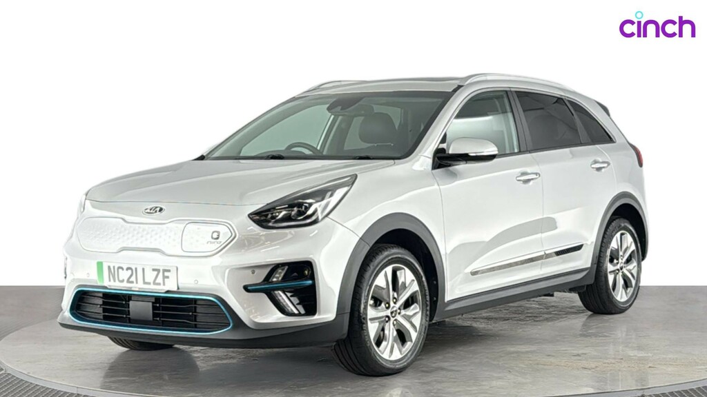 Kia e-Niro 64Kwh 3 Suv Grey #7