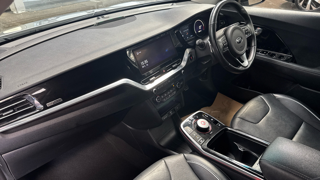 Kia e-Niro 64Kwh 3 Suv Grey #10