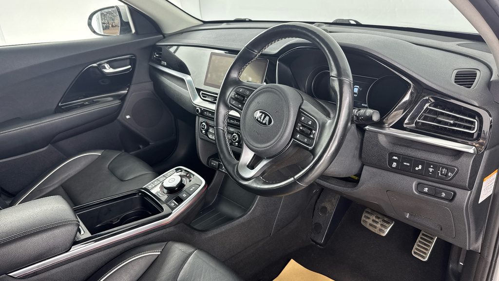 Kia e-Niro 64Kwh 3 Suv Grey #9