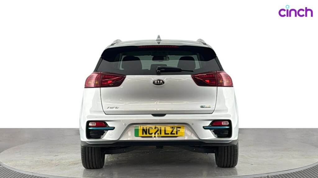Kia e-Niro 64Kwh 3 Suv Grey #4