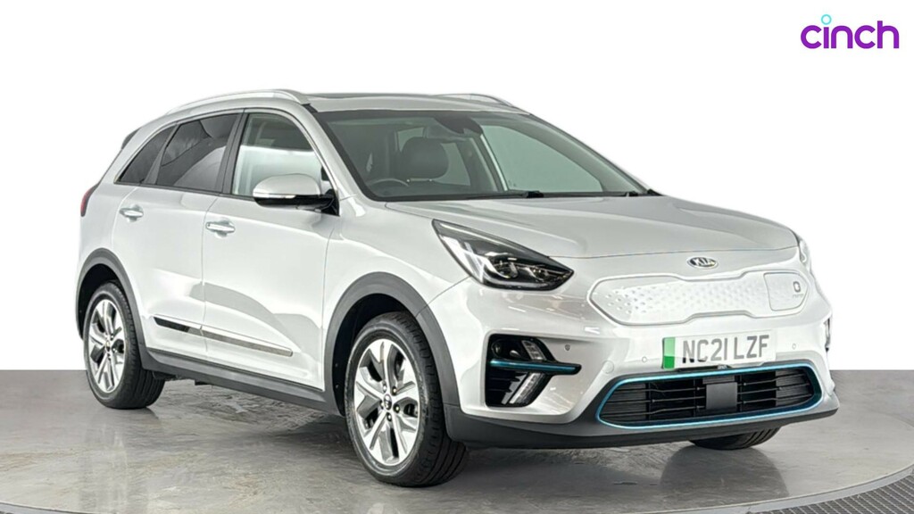 Kia e-Niro 64Kwh 3 Suv Grey #1