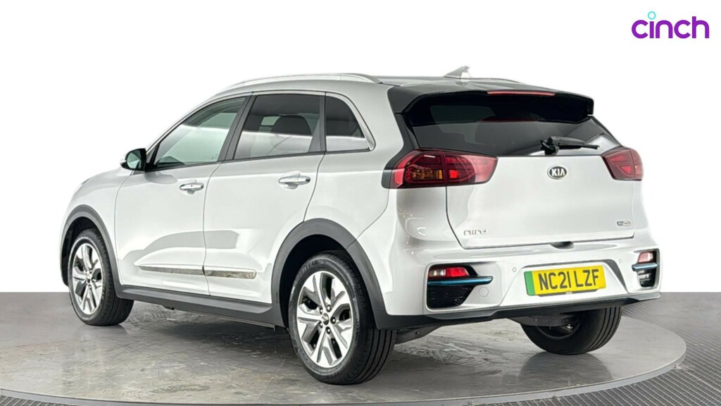 Kia e-Niro 64Kwh 3 Suv Grey #5